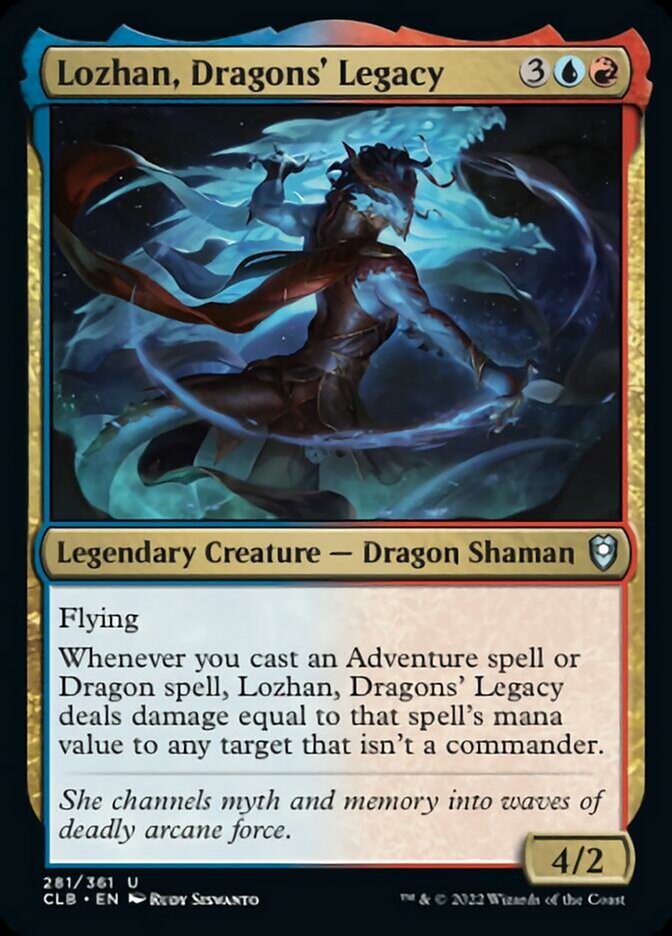 Lozhan, Dragons' Legacy [Commander Legends: Battle for Baldur's Gate] | Gamers Paradise