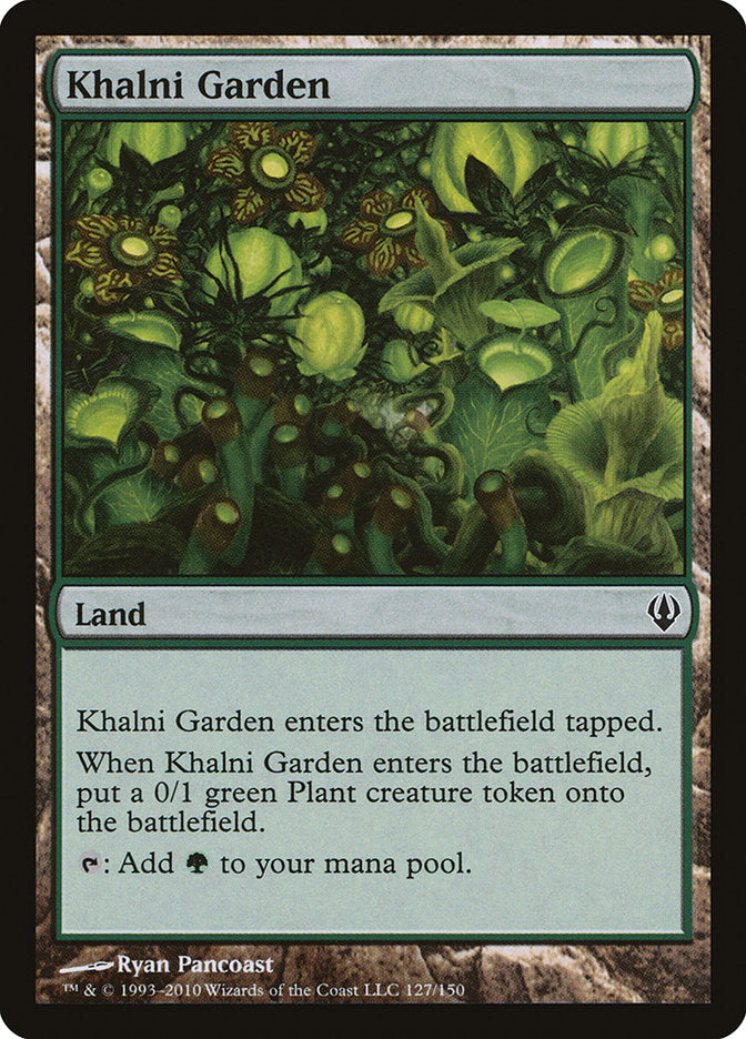 Khalni Garden [Archenemy] | Gamers Paradise