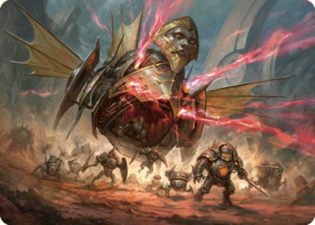 Liberator, Urza's Battlethopter Art Card [The Brothers' War Art Series] | Gamers Paradise