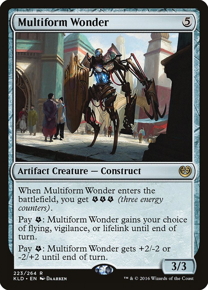 Multiform Wonder [Kaladesh] | Gamers Paradise