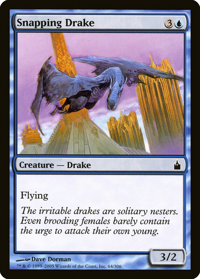 Snapping Drake [Ravnica: City of Guilds] | Gamers Paradise