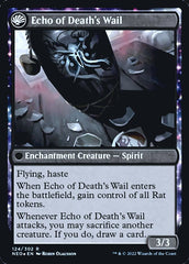 Tribute to Horobi // Echo of Death's Wail [Kamigawa: Neon Dynasty Prerelease Promos] | Gamers Paradise