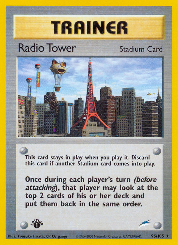 Radio Tower (95/105) [Neo Destiny 1st Edition] | Gamers Paradise