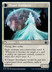 Chaplain of Alms // Chapel Shieldgeist [Innistrad: Midnight Hunt] | Gamers Paradise