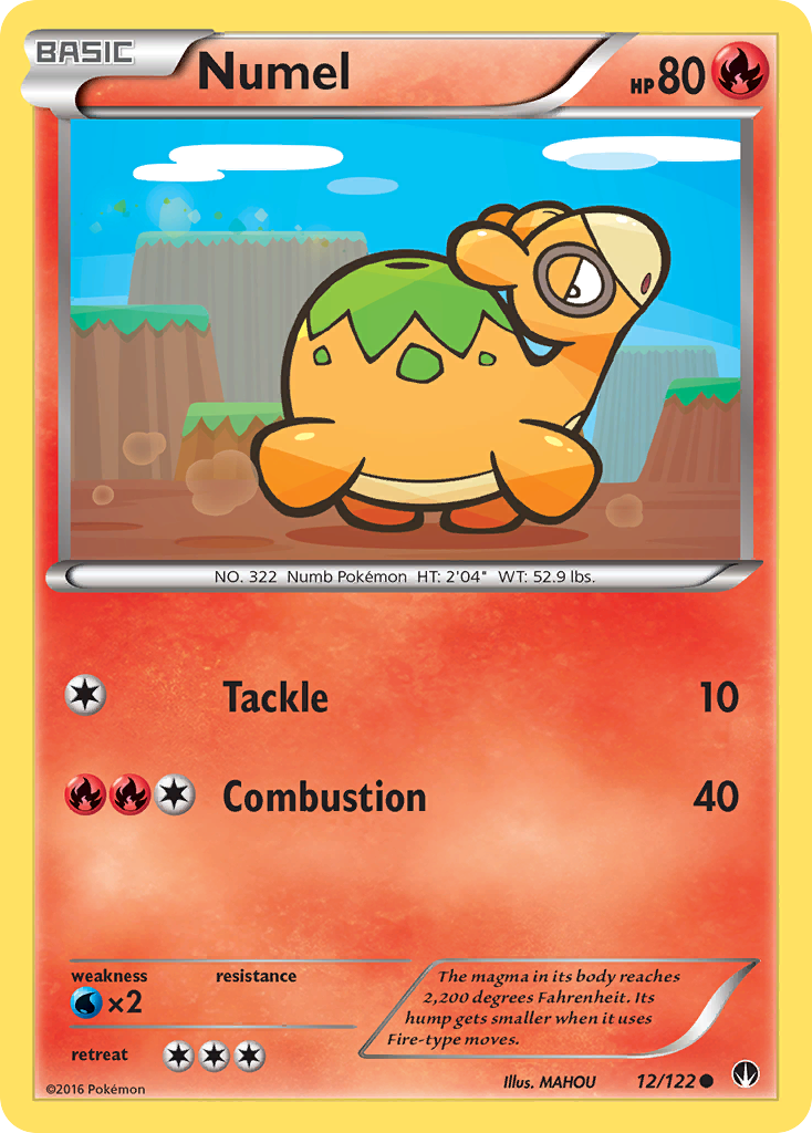 Numel (12/122) [XY: BREAKpoint] | Gamers Paradise