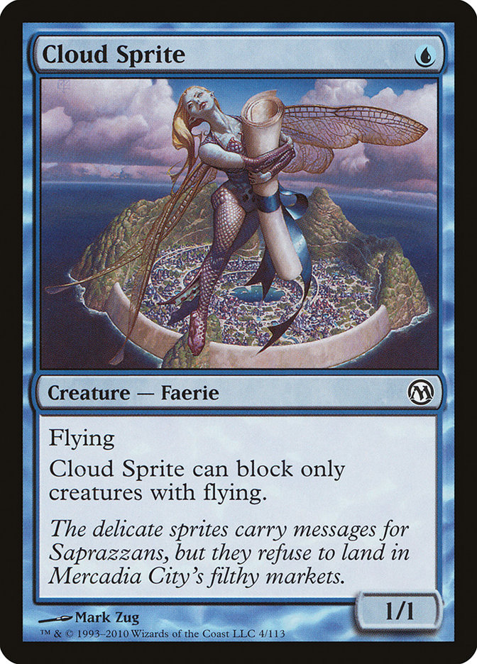 Cloud Sprite [Duels of the Planeswalkers] | Gamers Paradise