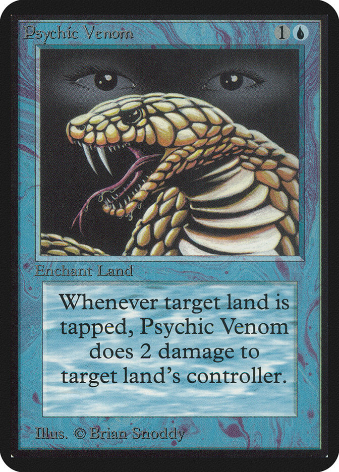 Psychic Venom [Alpha Edition] | Gamers Paradise