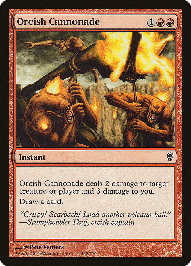 Orcish Cannonade [Conspiracy] | Gamers Paradise