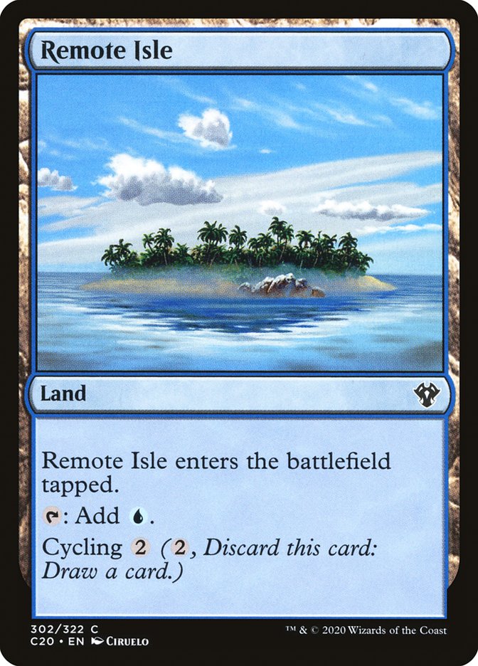 Remote Isle [Commander 2020] | Gamers Paradise