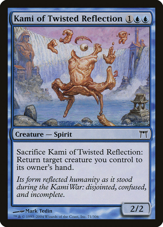 Kami of Twisted Reflection [Champions of Kamigawa] | Gamers Paradise