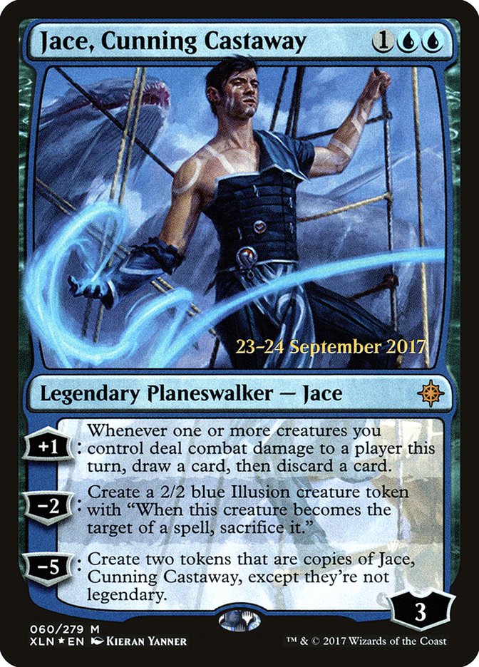 Jace, Cunning Castaway [Ixalan Prerelease Promos] | Gamers Paradise