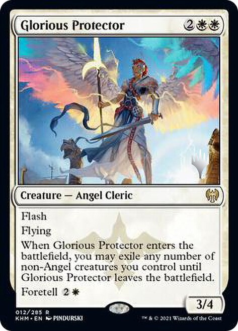 Glorious Protector (Promo Pack) [Kaldheim Promos] | Gamers Paradise