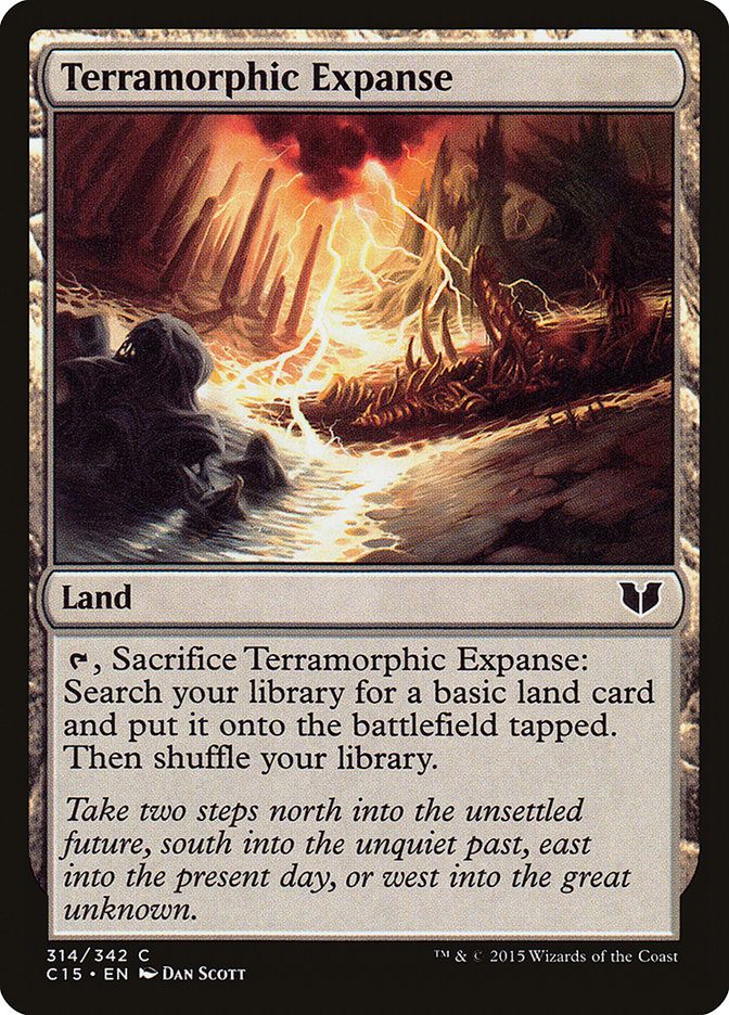 Terramorphic Expanse [Commander 2015] | Gamers Paradise