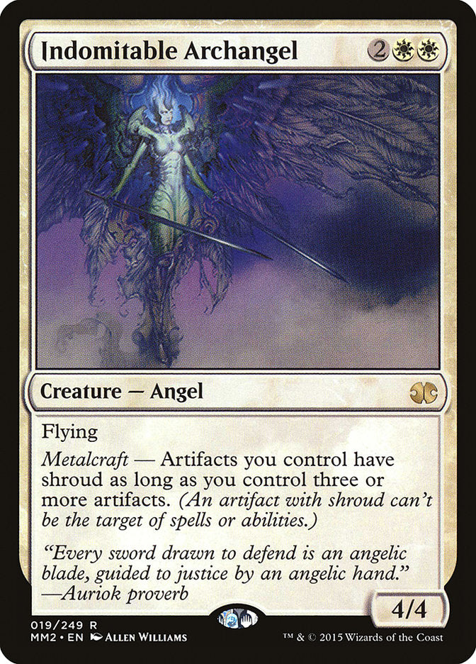 Indomitable Archangel [Modern Masters 2015] | Gamers Paradise