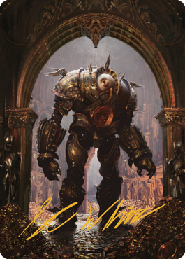Marut Art Card (Gold-Stamped Signature) [Commander Legends: Battle for Baldur's Gate Art Series] | Gamers Paradise