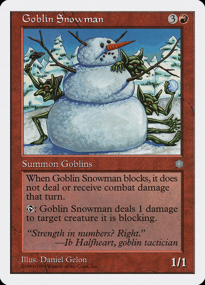 Goblin Snowman [Anthologies] | Gamers Paradise