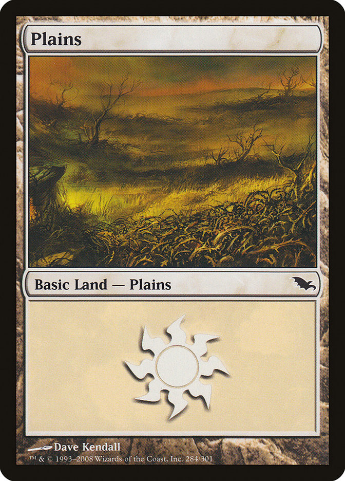 Plains (284) [Shadowmoor] | Gamers Paradise