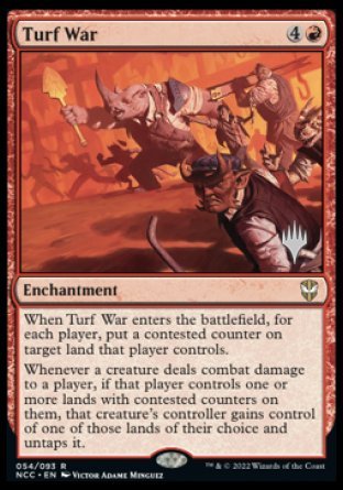 Turf War (Promo Pack) [Streets of New Capenna Commander Promos] | Gamers Paradise