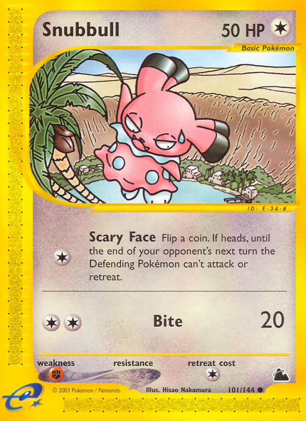 Snubbull (101/144) [Skyridge] | Gamers Paradise