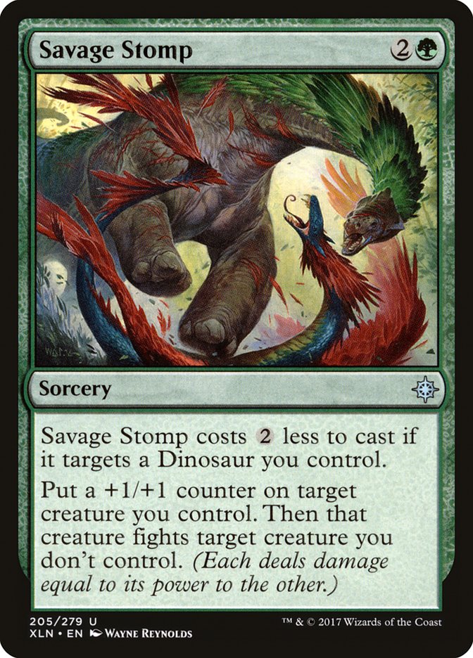 Savage Stomp [Ixalan] | Gamers Paradise