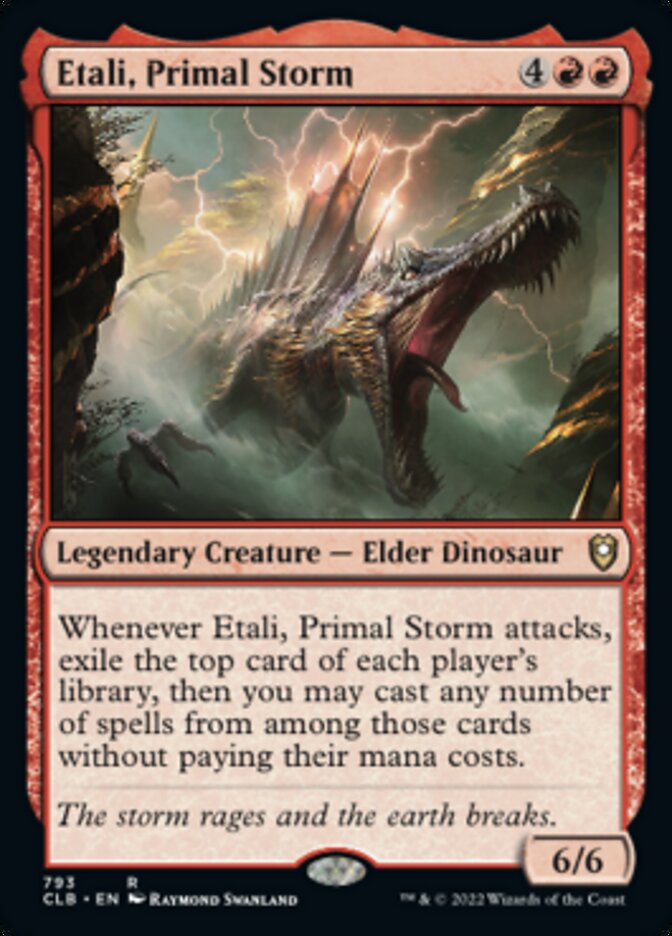 Etali, Primal Storm [Commander Legends: Battle for Baldur's Gate] | Gamers Paradise