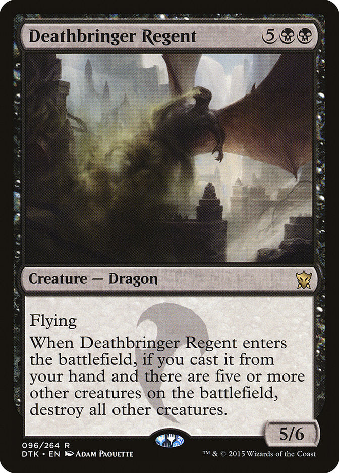 Deathbringer Regent [Dragons of Tarkir] | Gamers Paradise