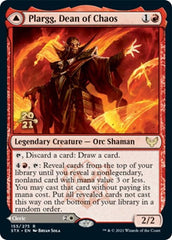 Plargg, Dean of Chaos // Augusta, Dean of Order [Strixhaven: School of Mages Prerelease Promos] | Gamers Paradise