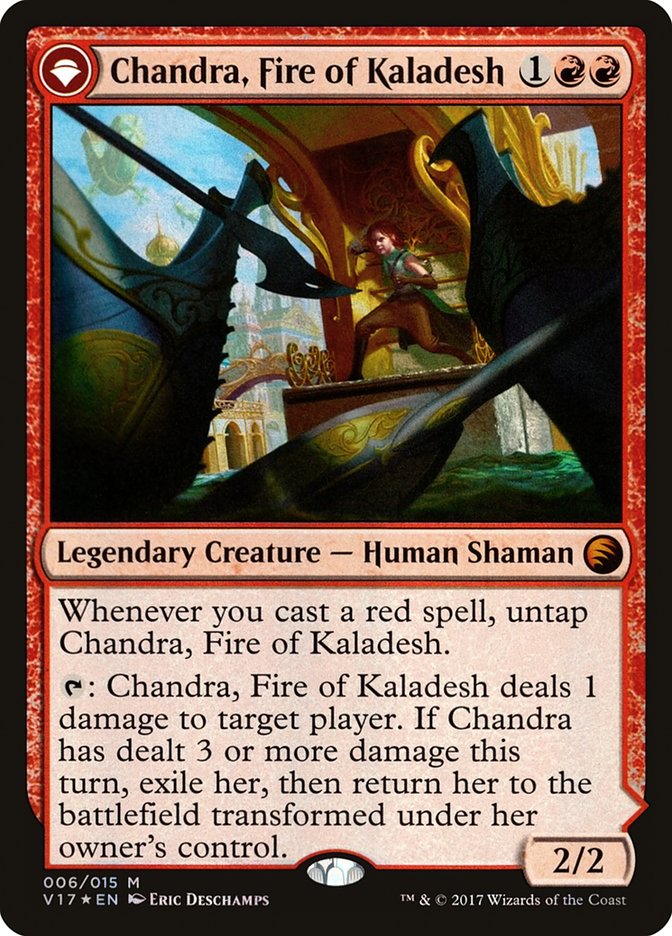Chandra, Fire of Kaladesh // Chandra, Roaring Flame [From the Vault: Transform] | Gamers Paradise