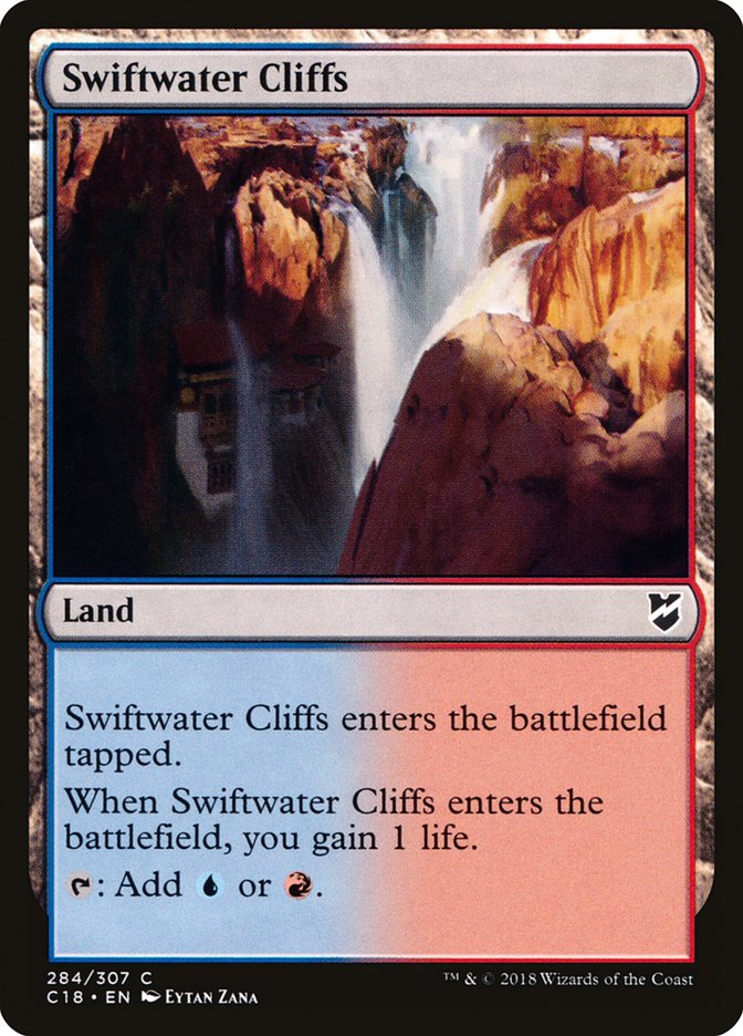 Swiftwater Cliffs [Commander 2018] | Gamers Paradise