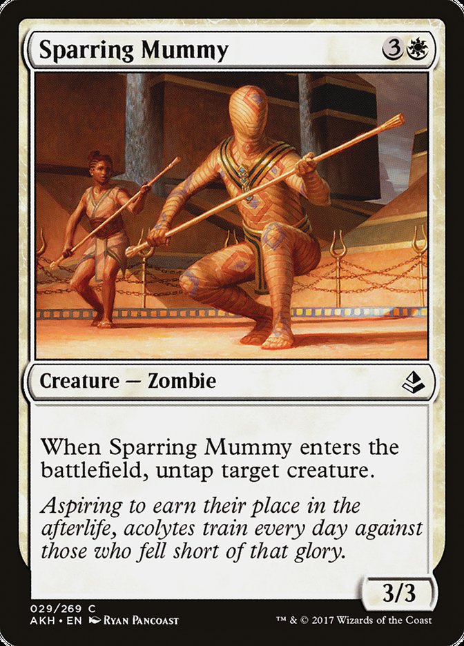 Sparring Mummy [Amonkhet] | Gamers Paradise