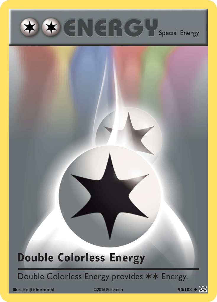 Double Colorless Energy (90/108) [XY: Evolutions] | Gamers Paradise