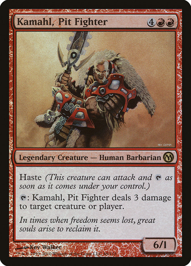 Kamahl, Pit Fighter [Duels of the Planeswalkers] | Gamers Paradise