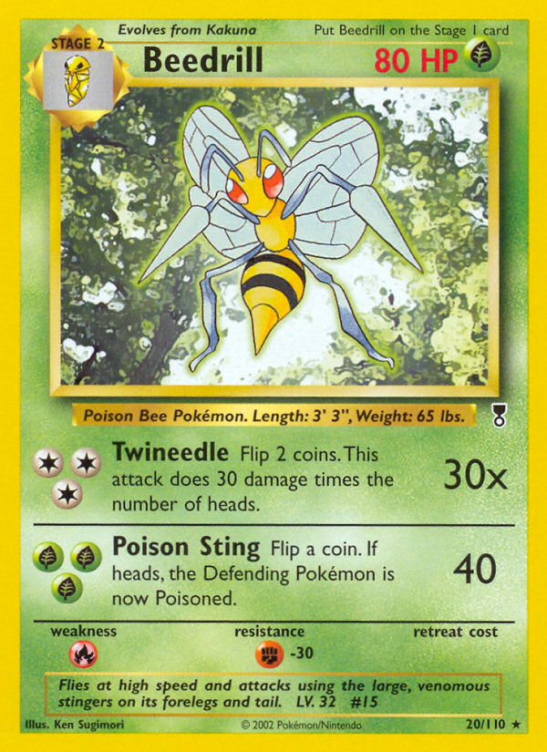 Beedrill (20/110) [Legendary Collection] | Gamers Paradise