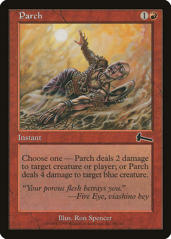 Parch [Urza's Legacy] | Gamers Paradise