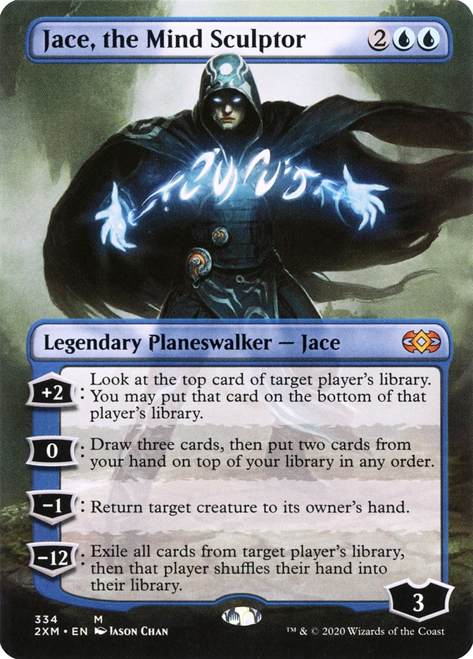 Jace, the Mind Sculptor (Toppers) [Double Masters] | Gamers Paradise