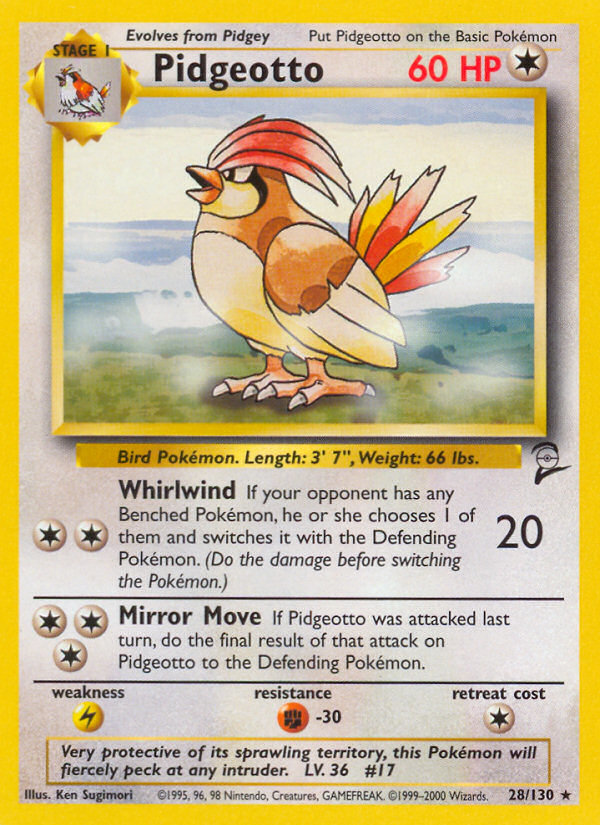 Pidgeotto (28/130) [Base Set 2] | Gamers Paradise