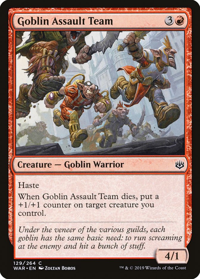 Goblin Assault Team [War of the Spark] | Gamers Paradise