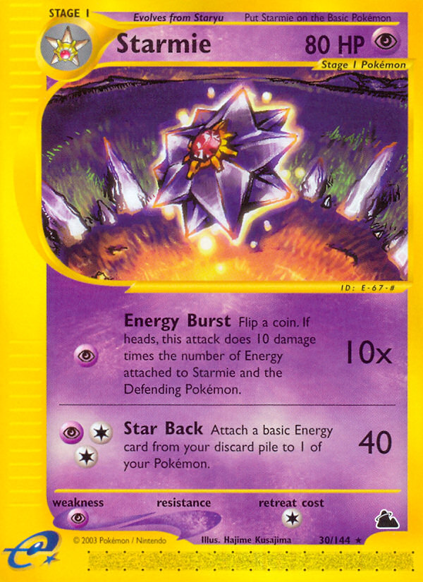 Starmie (30/144) [Skyridge] | Gamers Paradise