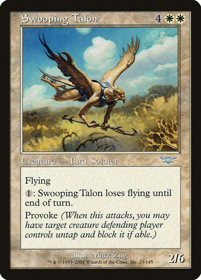 Swooping Talon [Legions] | Gamers Paradise
