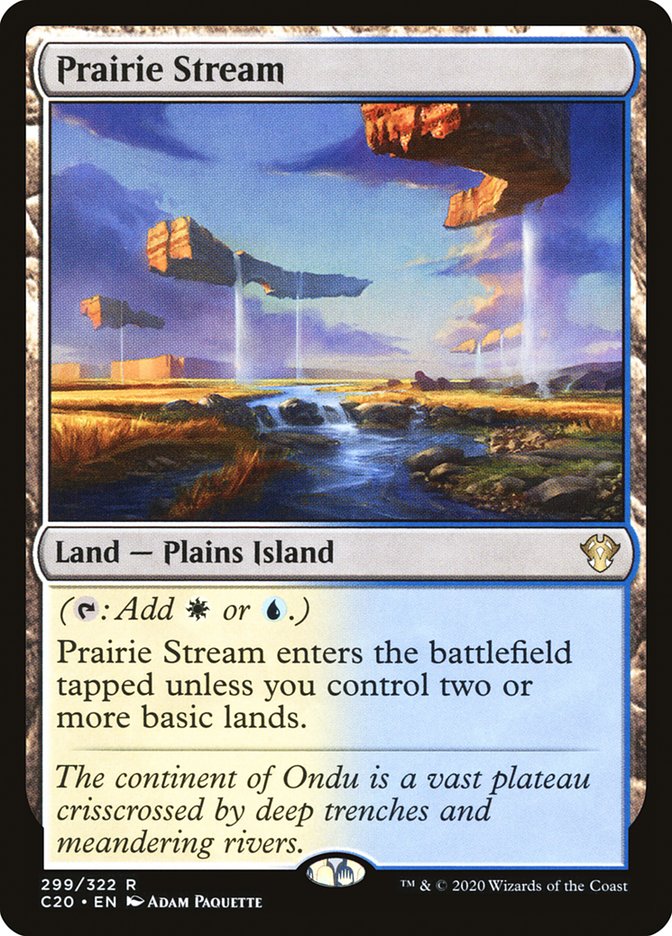 Prairie Stream [Commander 2020] | Gamers Paradise