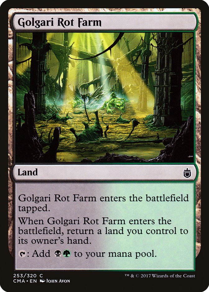 Golgari Rot Farm [Commander Anthology] | Gamers Paradise