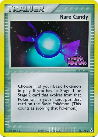 Rare Candy (90/110) (Stamped) [EX: Holon Phantoms] | Gamers Paradise
