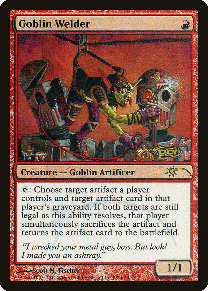 Goblin Welder [Judge Gift Cards 2011] | Gamers Paradise