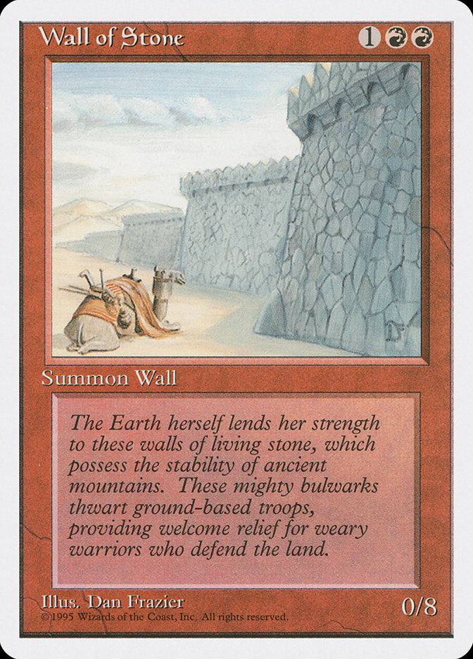 Wall of Stone [Fourth Edition] | Gamers Paradise