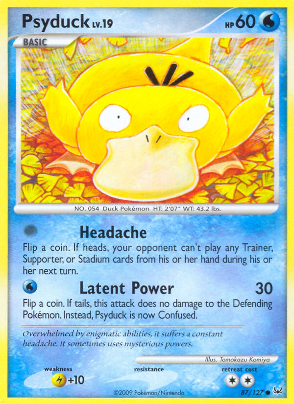 Psyduck (87/127) [Platinum: Base Set] | Gamers Paradise