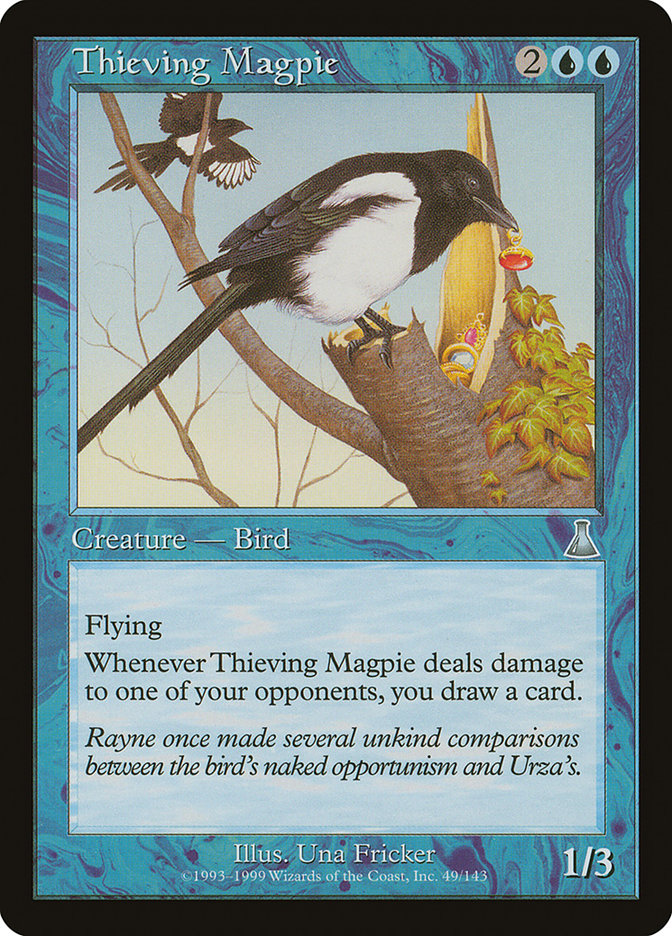 Thieving Magpie [Urza's Destiny] | Gamers Paradise