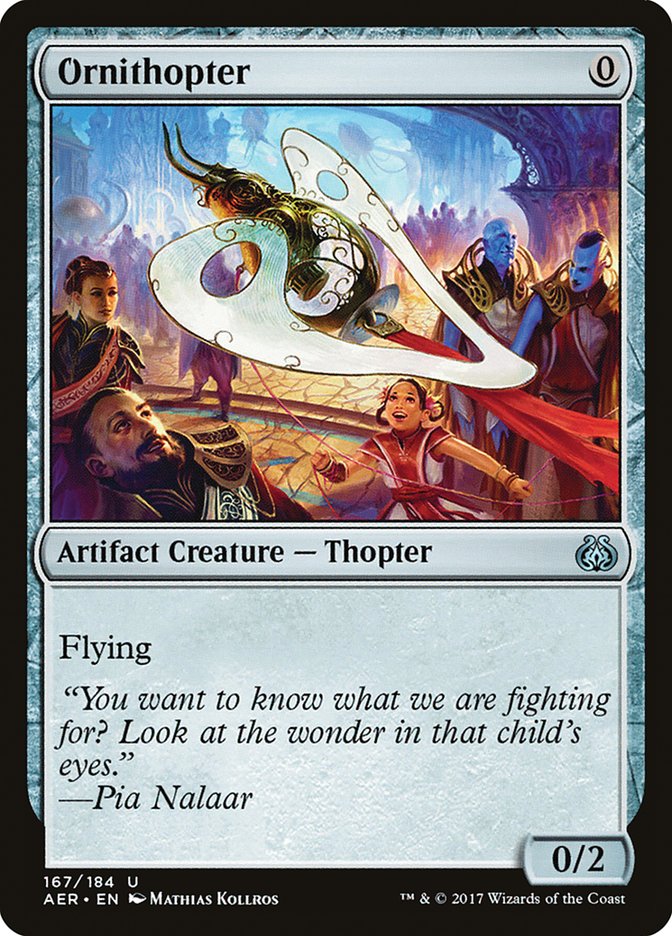 Ornithopter [Aether Revolt] | Gamers Paradise