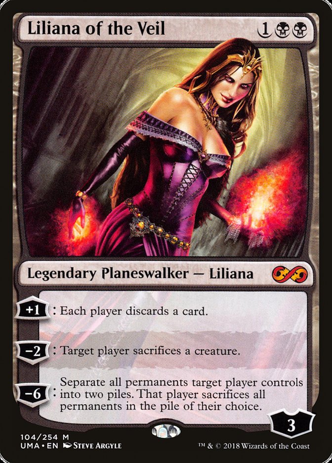 Liliana of the Veil [Ultimate Masters] | Gamers Paradise