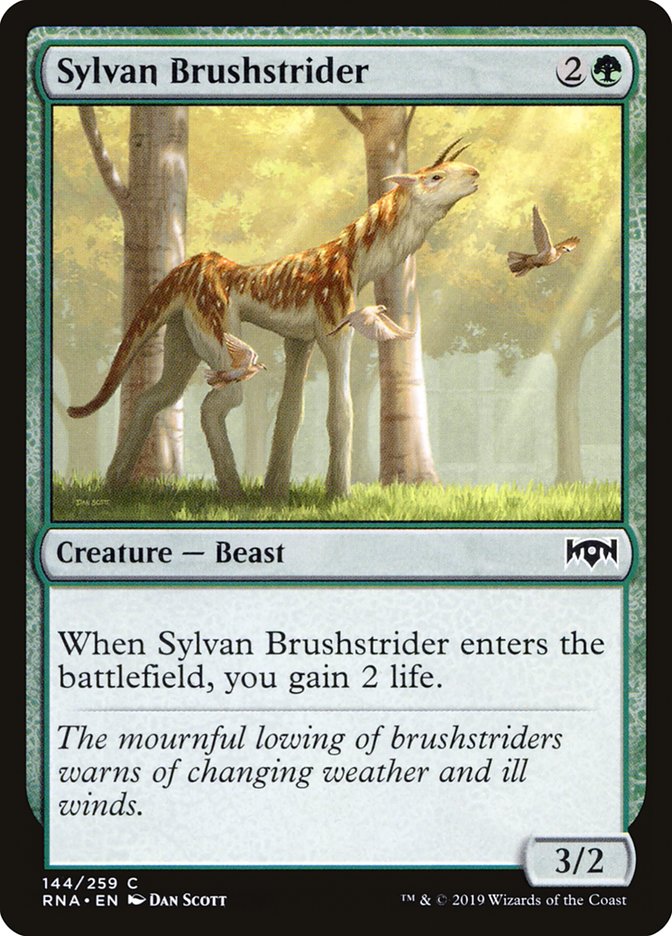 Sylvan Brushstrider [Ravnica Allegiance] | Gamers Paradise