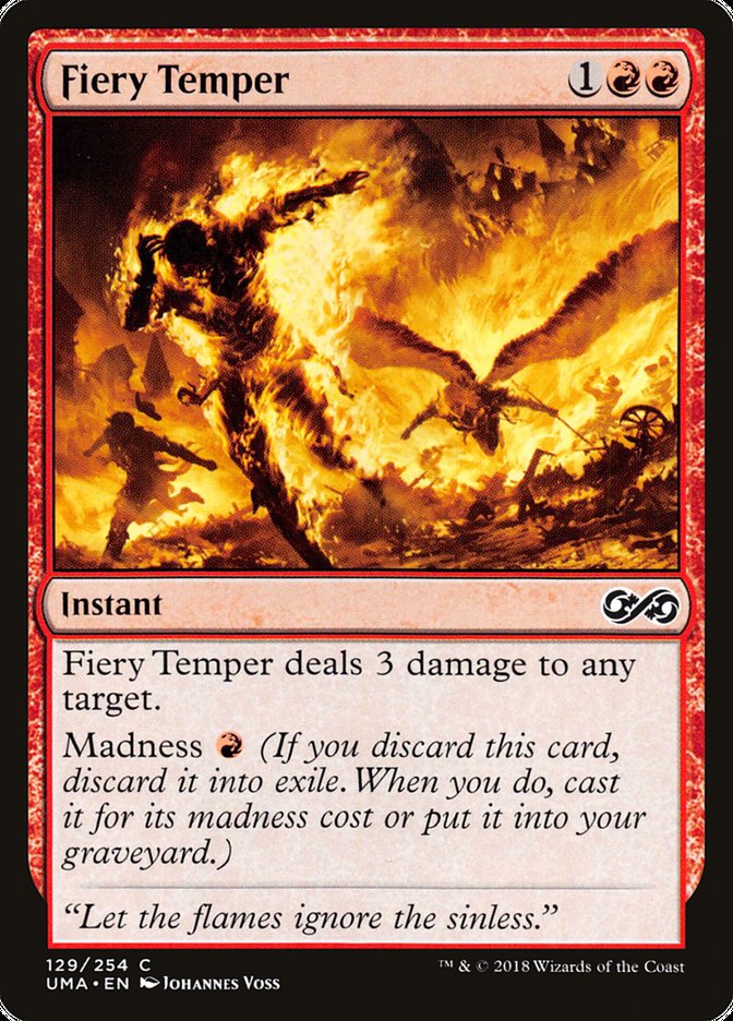 Fiery Temper [Ultimate Masters] | Gamers Paradise